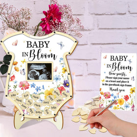 KAMUFU baby shower pen offers smooth signing for guests.