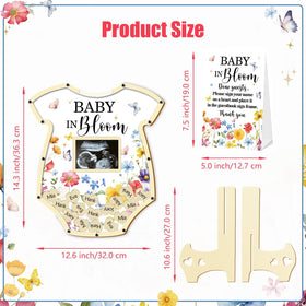 KAMUFU wooden love slices provide 60 durable keepsake messages.