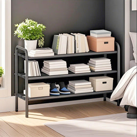 KANAV durable stainless steel construction supports everyday organization.