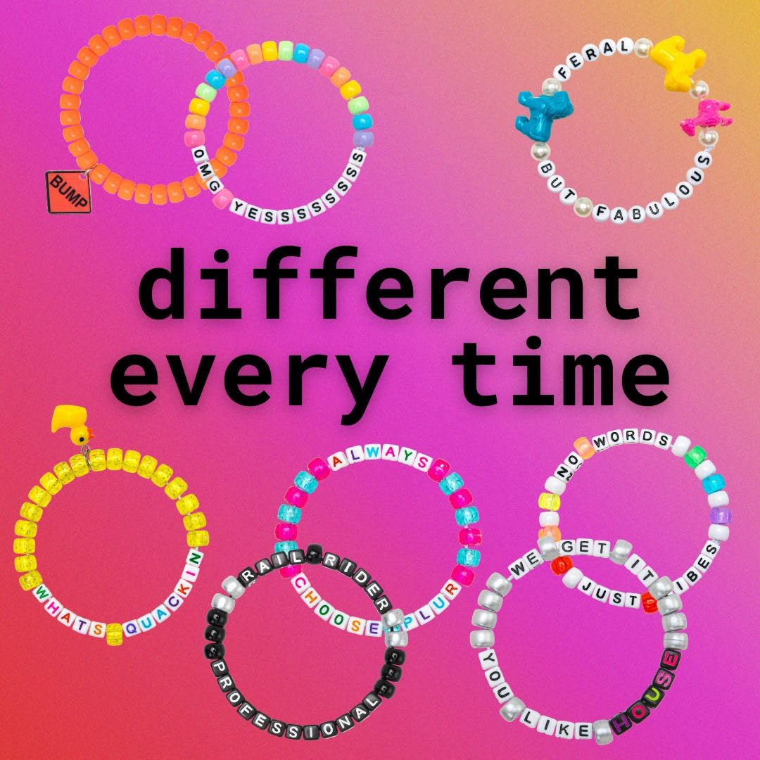 KANDI BAR EDM Life glow beads for vibrant night-time raves.