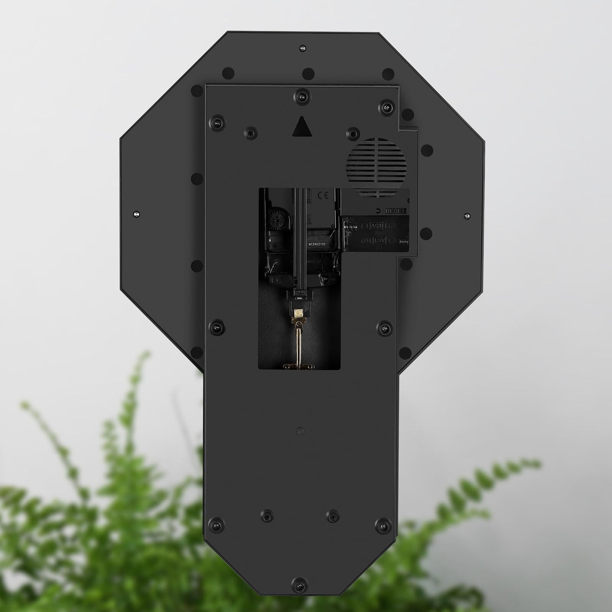KANEODOT bedroom decor clock adds refined ambiance to sleeping spaces.