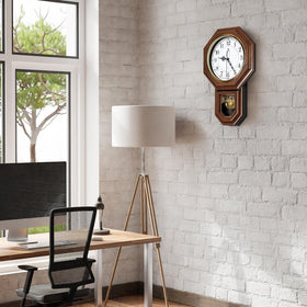 KANEODOT easy-hang wall clock simplifies wall mounting in minutes.