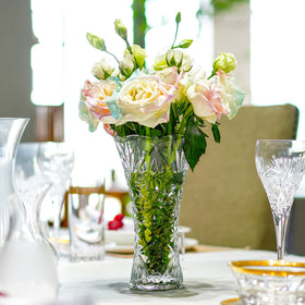 Kanpura vase with dried flowers display for long-lasting decor