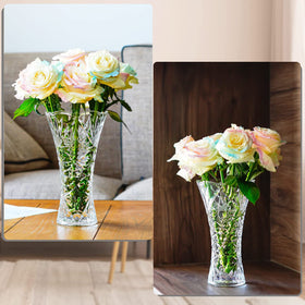 Kanpura vase as a table centerpiece under warm lighting