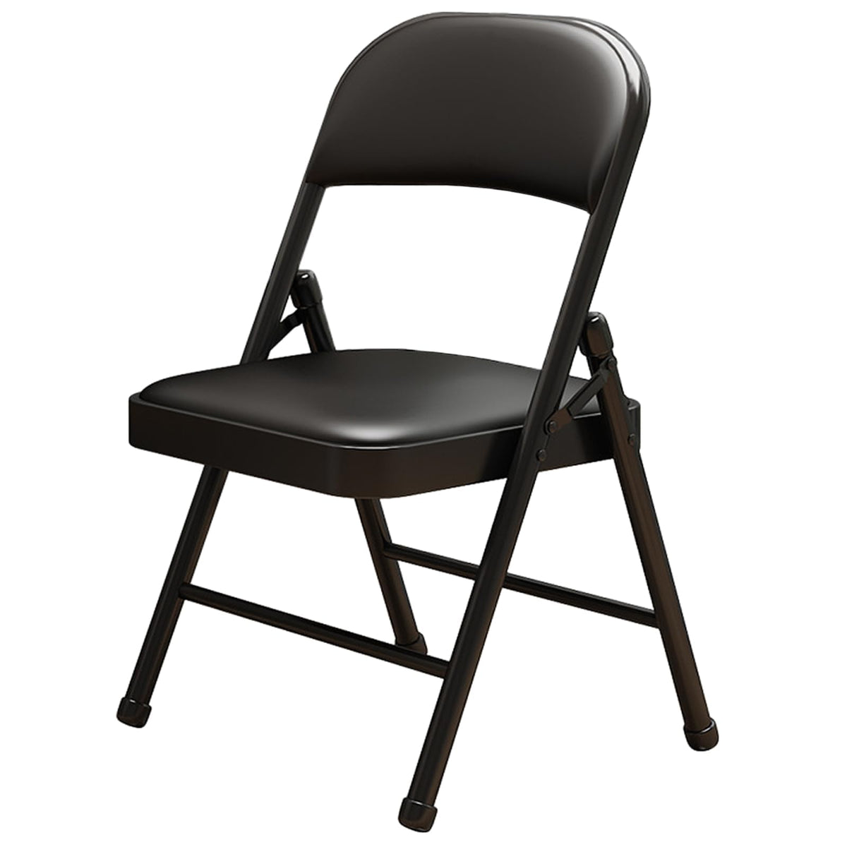 KAOCHA folding chair with padded seat delivers comfortable seating for events.