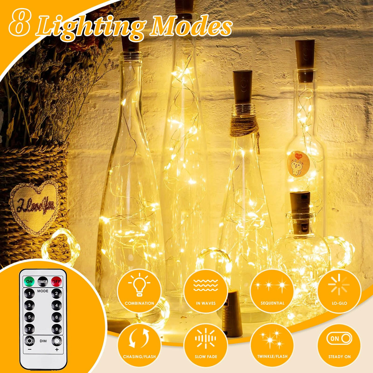 KAQ 240LED memory function closeup shows last setting restoration for seamless ambience.