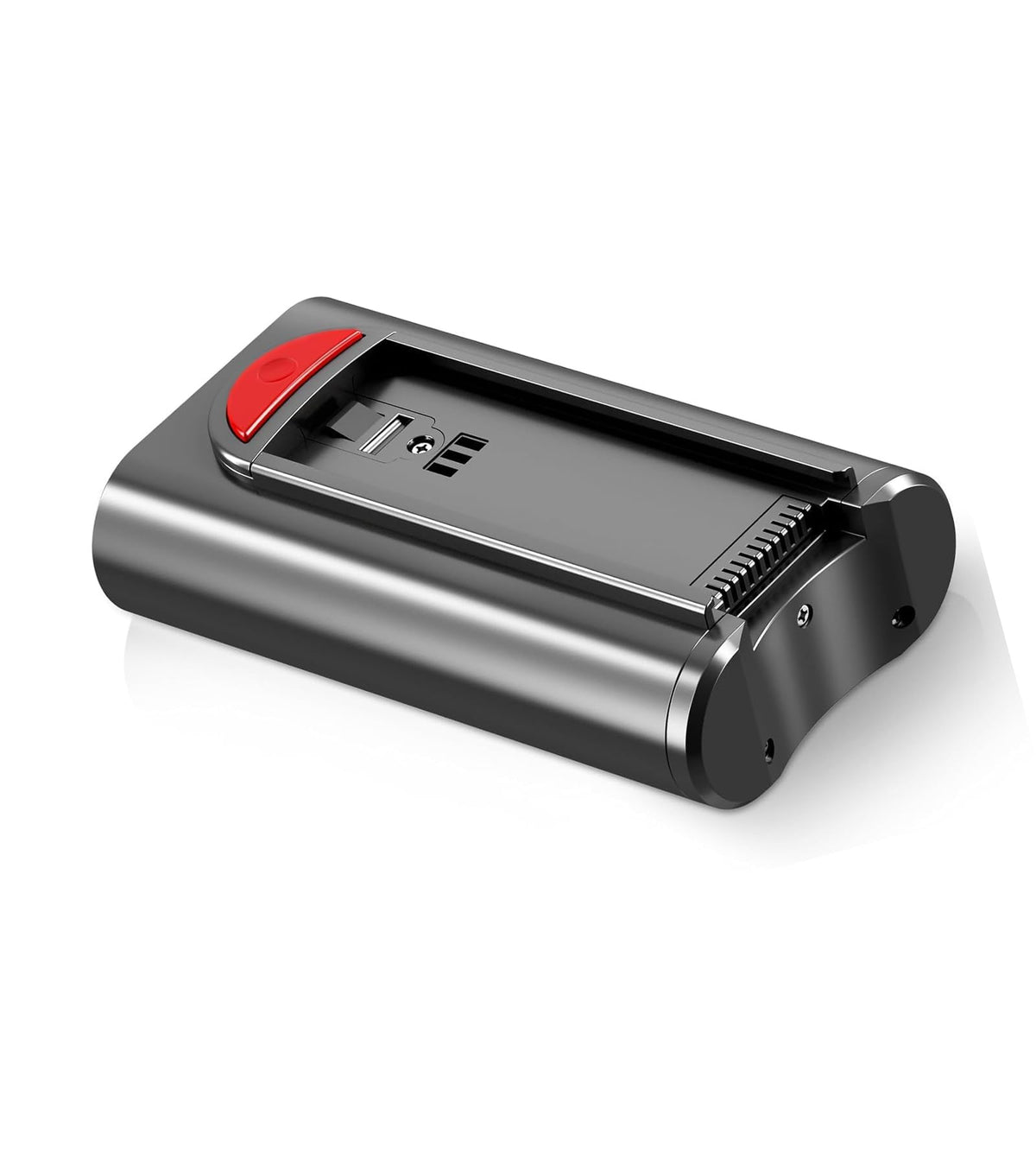 KARDV battery for V06, front view, extended runtime potential for daily cleaning