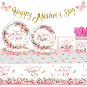 Karii Happy Mother's Day banner for a festive photo backdrop