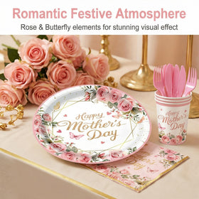 Karii Mother’s Day dessert plates to elevate sweet treats presentation