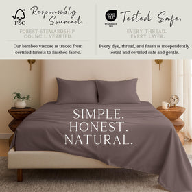 KARISSA MAE sheet set FSC and OEKO-TEX certified