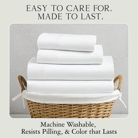 KARISSA MAE luxury threads promote durability and anti-pilling finish