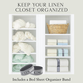 KARISSA MAE hypoallergenic bamboo sheet for sensitive skin