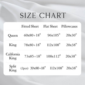 KARISSA MAE king size sheets durable and easy to care for