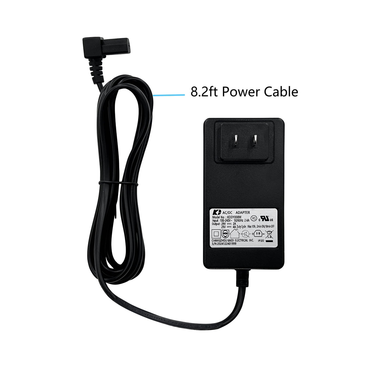 Kariwust Kaidi 90-degree plug aids tight spaces and neat wiring