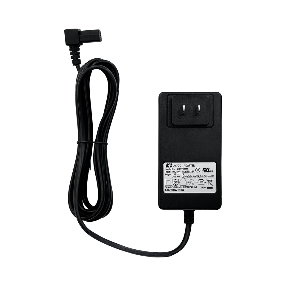 Kariwust Kaidi wall power supply outlet connection for simple plug-in setup
