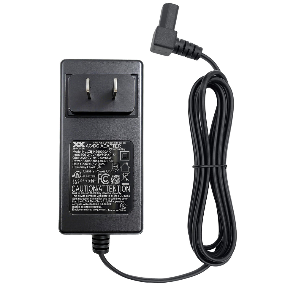 Kariwust ZBPOWER front view adapter ready for direct outlet connection, minimizing clutter.