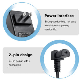 Kariwust ZBPOWER 76-inch cable supports reachable setups.