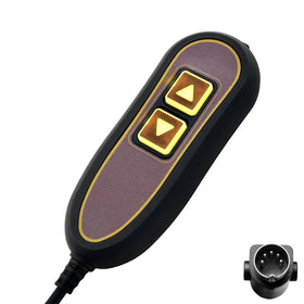 Kariwust remote with 180-degree plug for easy installation