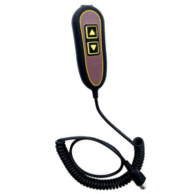 Kariwust ZK1200-HC remote showing up-down control for lift chairs