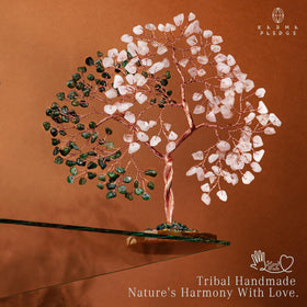 KARMAPLEDGE 8-9 inch tree creates a focal point in rooms