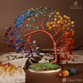 KARMAPLEDGE crystal beads closeup reveals artisanal detail and color variations.