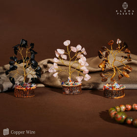 KARMAPLEDGE crystal tree decoration ideal for celebrations and rituals