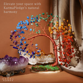 KARMAPLEDGE tree life gift packaging conveys thoughtful and meaningful presentation.