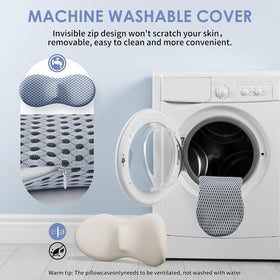 Kasney lumbar support adapts to colder or warmer environments.