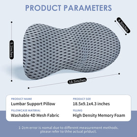 Kasney easy-to-wash cover with invisible zipper for hygienic care.