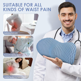 Kasney ergonomic design supports lower back during daily tasks.
