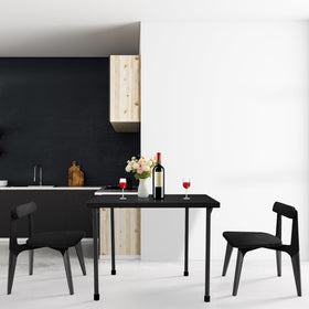Kasunpul folding table used indoors for office work or study.