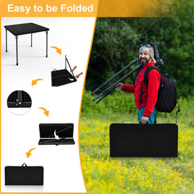 Kasunpul portable 11-pound table ideal for travel and events.