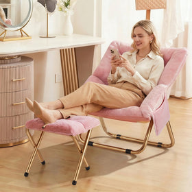 Kasunpul Comfy Saucer Chair room-ready setup in bedroom or living room