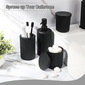 Kasunting glass components resist odor and clean easily