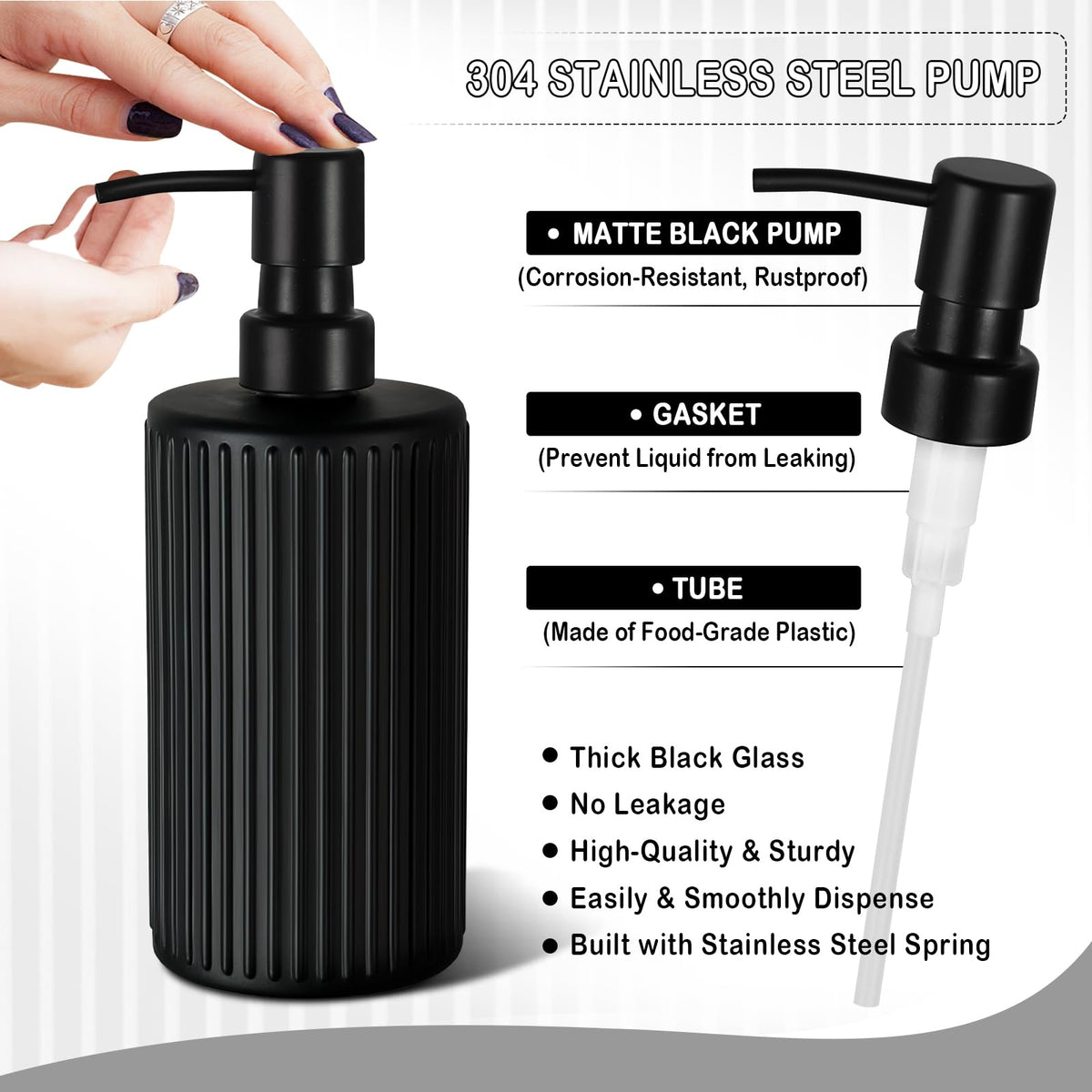 Kasunting qtip holder keeps cotton swabs tidy and within reach