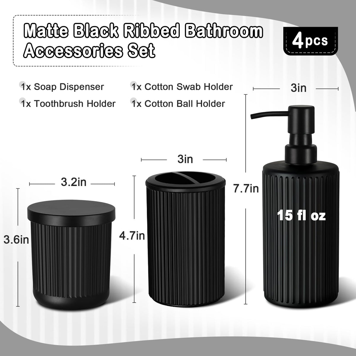 Kasunting toothbrush holder combines style with organized counter space