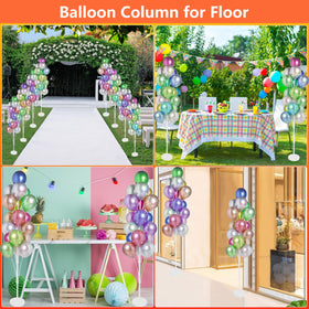 KATBUU double-sided tape secures stands on flat floors.