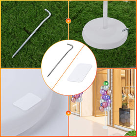 KATBUU seven-hole connectors to customize arches quickly.