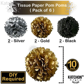 KatchOn ready-to-use grad decor set for easy party styling