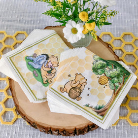 Kate Aspen Honey Bear Winnie cups for easy serving and mess-free celebrations.