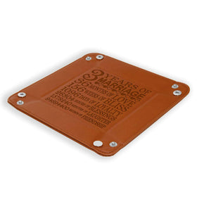 Kate Posh third anniversary gift tray designed to celebrate milestones with timeless style.