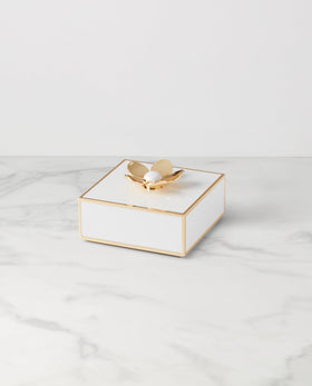  kate spade new york Make It Pop Floral Box lid open for display