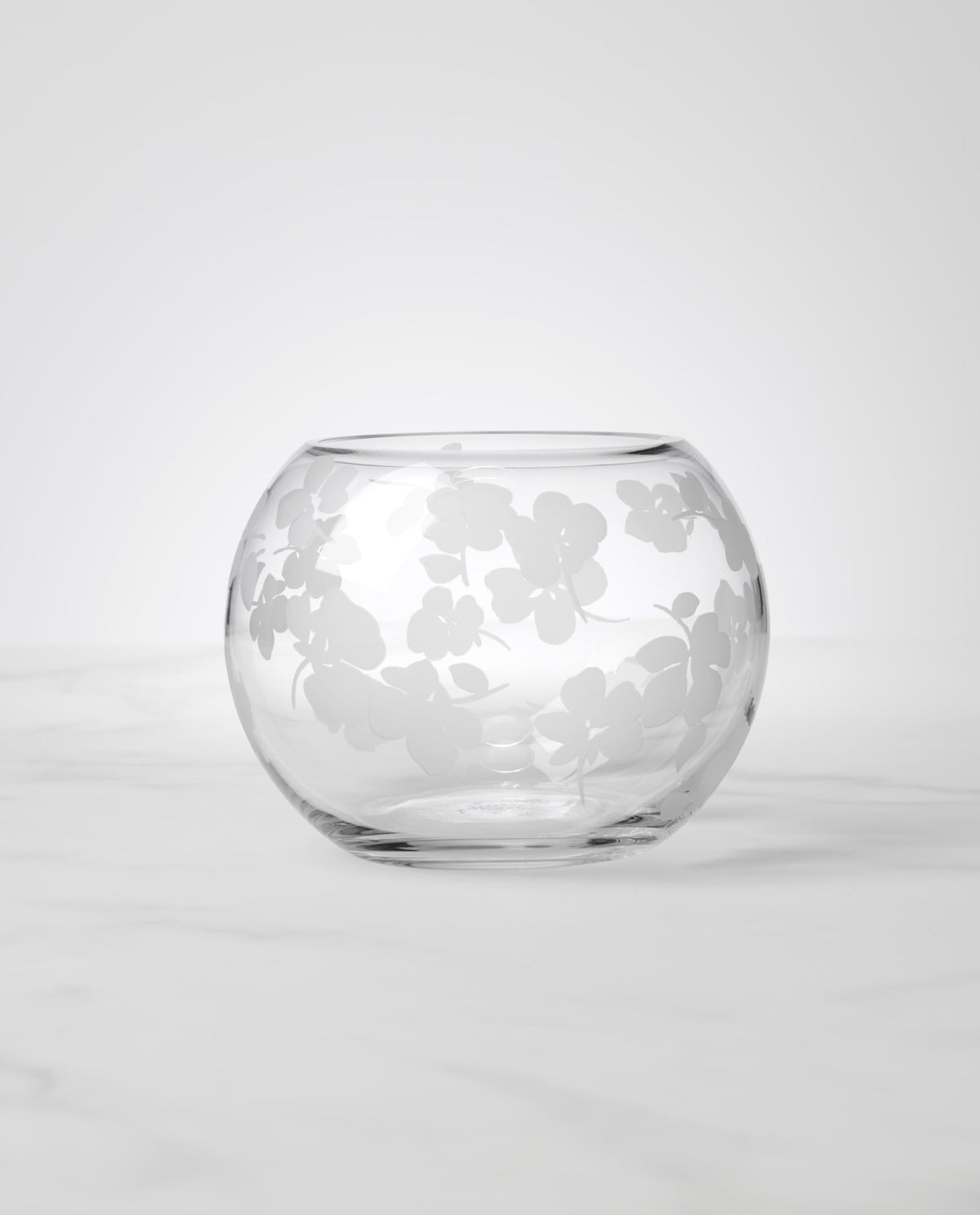 kate spade new york rose bowl close-up decal detail enhances spring ambience