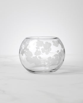 kate spade new york rose bowl close-up decal detail enhances spring ambience