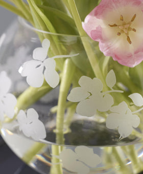 kate spade new york rose bowl on table display for seasonal flair