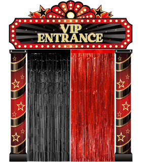 KaTiSeMo grand VIP Entrance Sign with marquee lights for a luxurious casino-style entry.