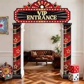 KaTiSeMo Hanging 118-inch String enables fast, secure door frame setup.