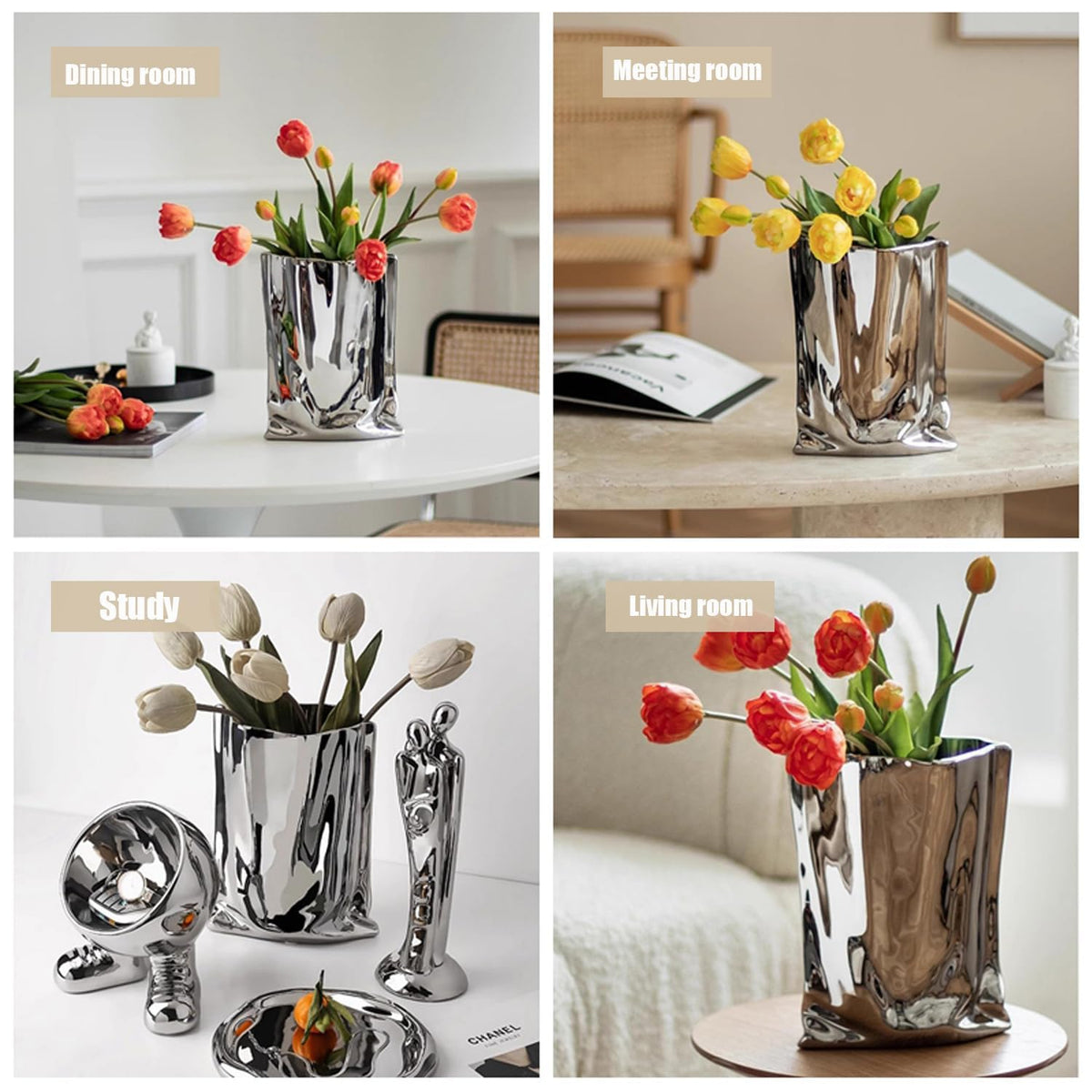 Katoonx table top display vase ideal for shelves