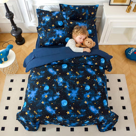 Kautudrum machine-washable and dryer-safe bedding stays fresh through washes.