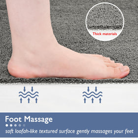 Kautudrum Shower Mat cut-to-fit for irregular showers